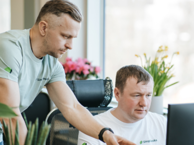 Simplbooks darbo užmokesčio modulis