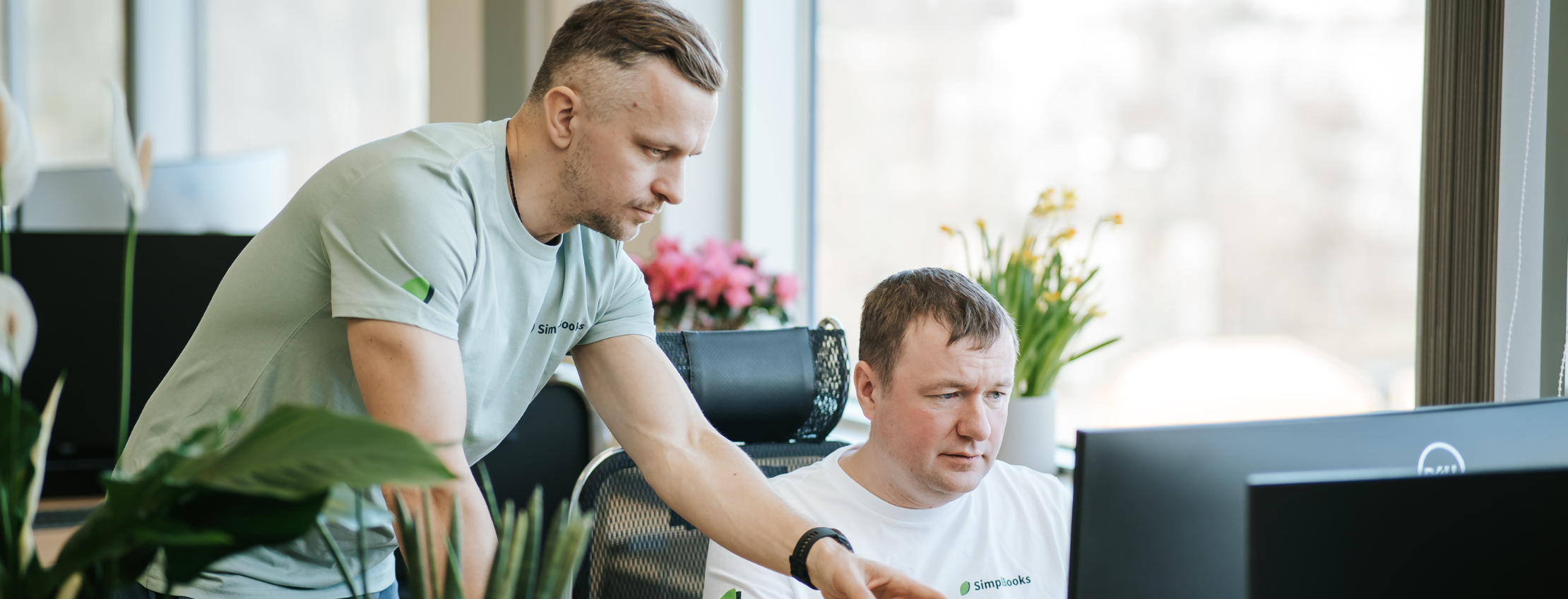 Simplbooks darbo užmokesčio modulis