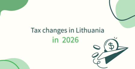 Tax changes in Lithuania