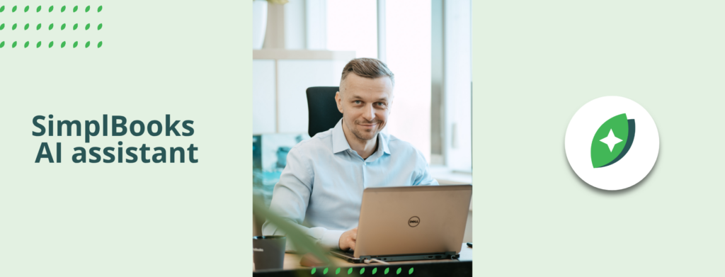 SimplBooks AI assistant