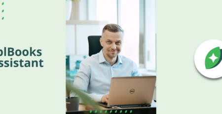 SimplBooks AI assistant