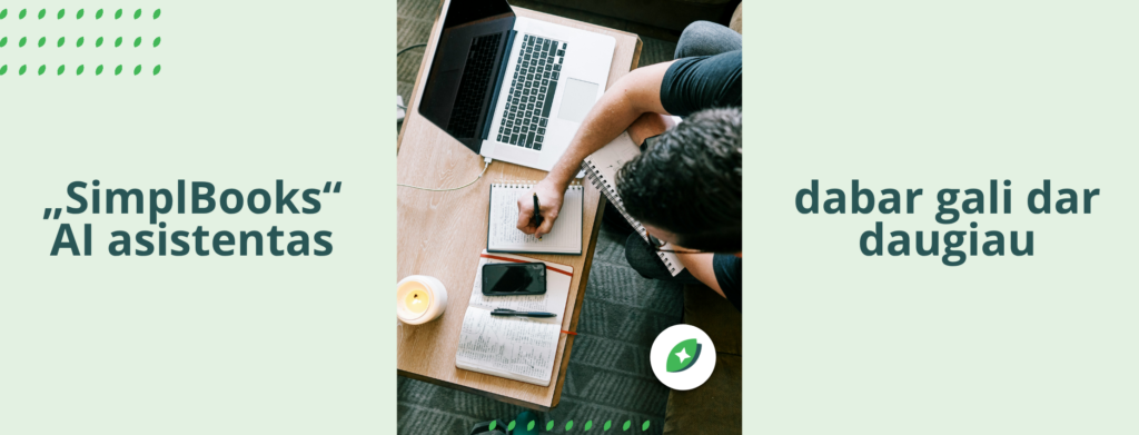 SimplBooks AI asistentas